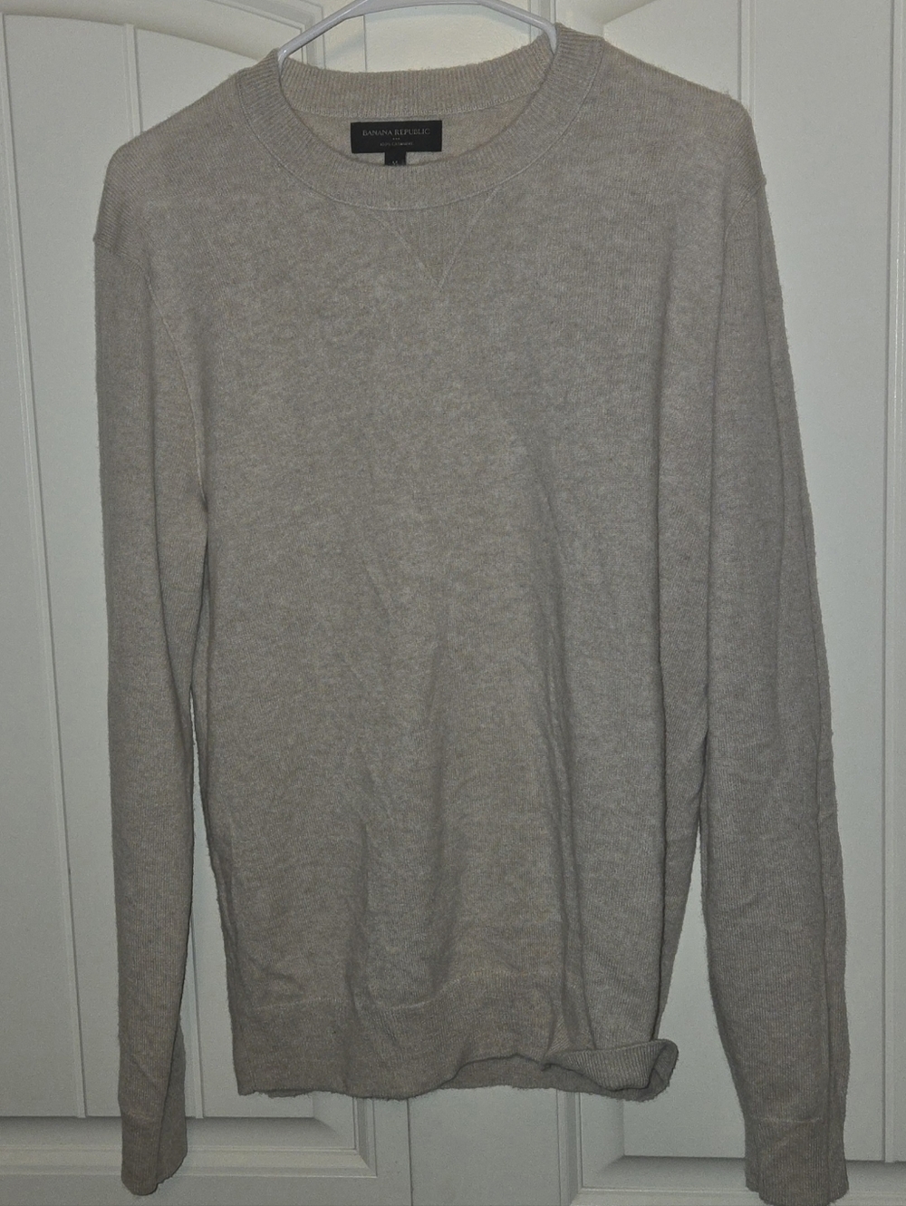 Banana Republic Men's Cashmere Sweater Size M